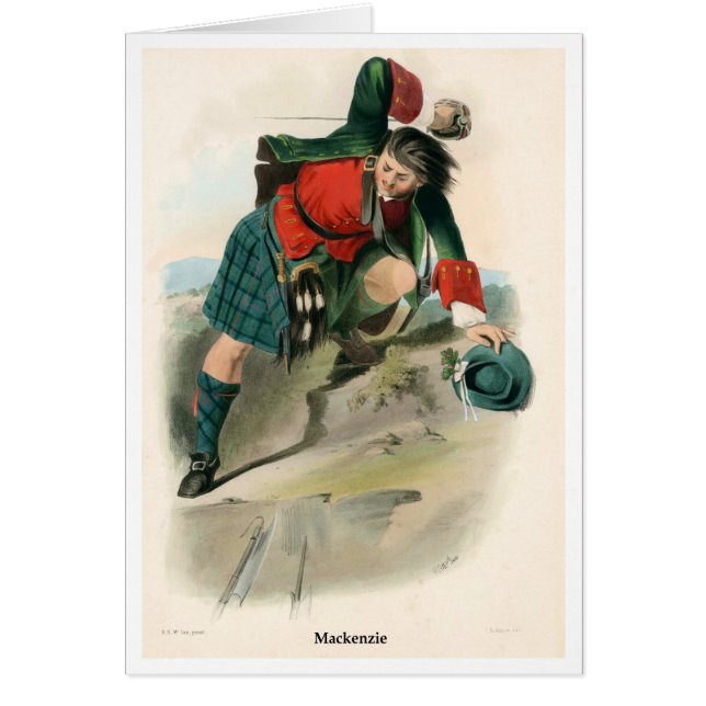 Clan der Mackenzie (Vorne)