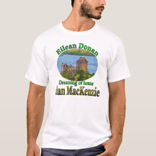 Clan der Mackenzie, der vom Zuhause Eilean Donan T-Shirt