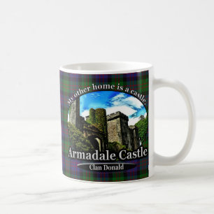 Clan Donald Armadale Castle Schottland Tasse