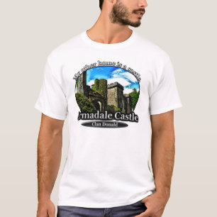 Clan Donald MacDonald Armadale Castle Schottland T-Shirt