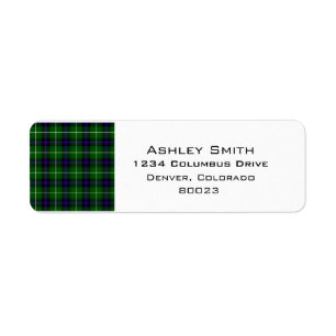 Clan-Donald Macdonald Tartan