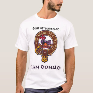 Clan Donald MacDonald von Glencoe T-Shirt