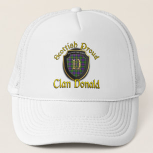 Clan Donald Scottish Dynsty Cap Truckerkappe