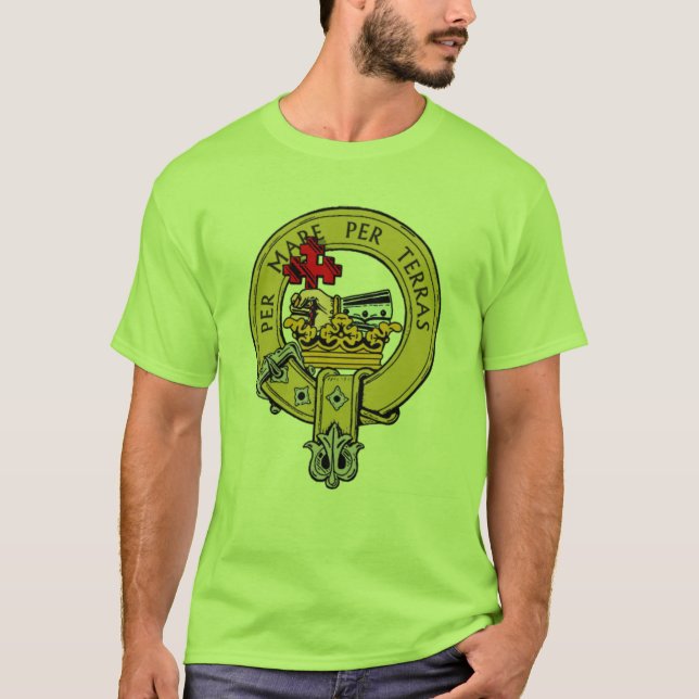 Clan-Donald-Wappen T-Shirt (Vorderseite)