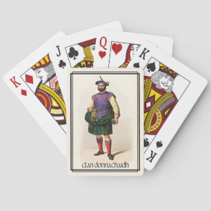 Clan Donnachaidh Classic Schottland Spielkarten