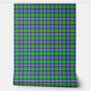 Clan Donnachaidh Jagd Tartan Tapete