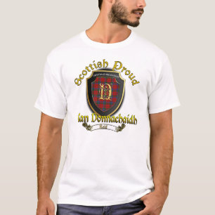 Clan Donnachaidh Reid schottische stolze Shirts