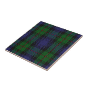 Clan Donnachaidh   Robertson Hunting Tartan Fliese