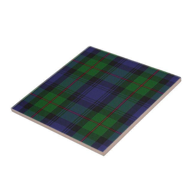 Clan Donnachaidh | Robertson Hunting Tartan Fliese (Seite)