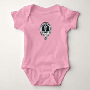 Clan Donnachaidh (Robertson) Wappen /Jagd Tartan Baby Strampler