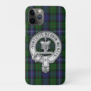 Clan Donnachaidh (Robertson) Wappen /Jagd Tartan Case-Mate iPhone Hülle