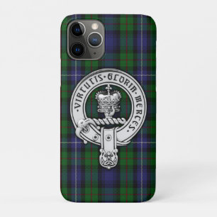 Clan Donnachaidh (Robertson) Wappen /Jagd Tartan Case-Mate iPhone Hülle