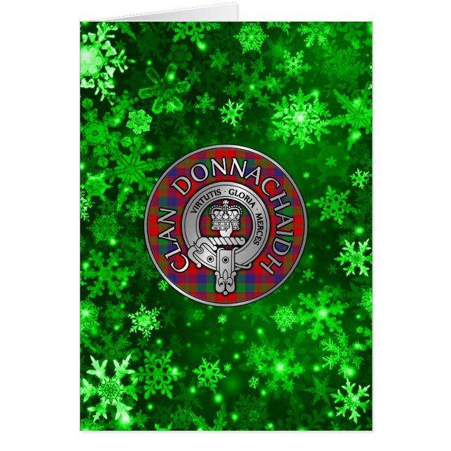 Clan Donnachaidh | Robertson Wappen & Tartan (Vorne)