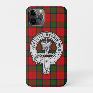 Clan Donnachaidh (Robertson) Wappen & Tartan Case-Mate iPhone Hülle