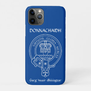 Clan Donnachaidh (Robertson) Wappen & War Cry. Case-Mate iPhone Hülle