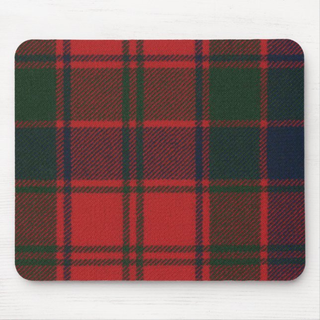 Clan Donnachaidh Tartan-Mausunterlage Mousepad (Vorne)