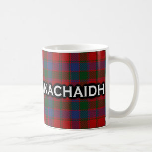 Clan Donnachaidh Tartan Scottish Tasse