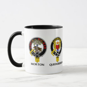 Clan Douglas 3 Wappen Tasse