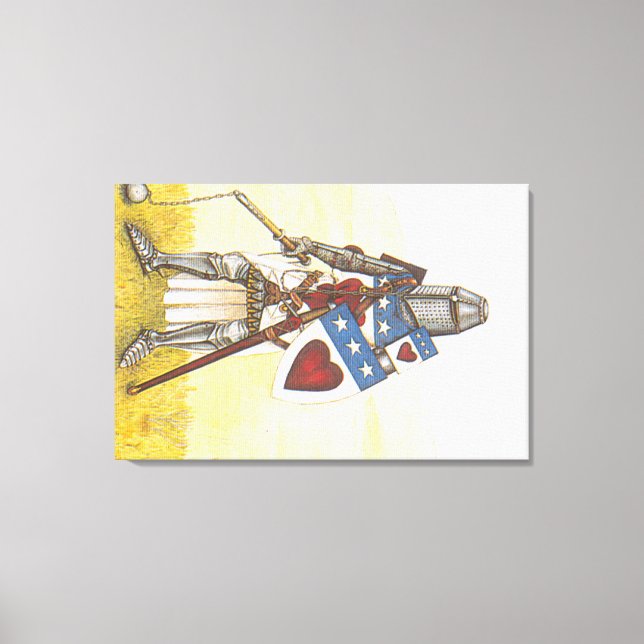 Clan Douglas Art Archibald Leinwanddruck (Vorderseite)