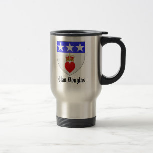 Clan-Douglas-Kaffee-Tasse Reisebecher