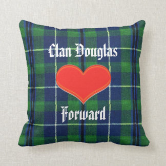 Clan-Douglas-Kissen mit Archibald das Grim&Tartan Kissen