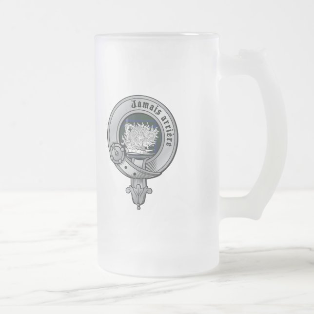 Clan Douglas Mattglas Bierglas (Rechts)