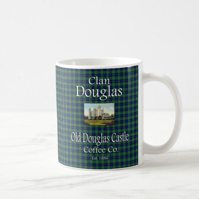 Clan Douglas Old Douglas Castle Coffee Co. Kaffeetasse (Rechts)