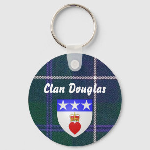 Clan Douglas Schlüsselanhänger
