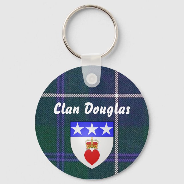 Clan Douglas Schlüsselanhänger (Vorderseite)
