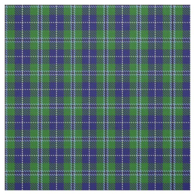 Clan-Douglas schottischer Tartan-kariertes Gewebe Stoff (Muster)