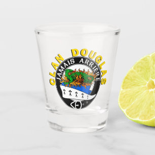 Clan Douglas Shot Glass Schnapsglas