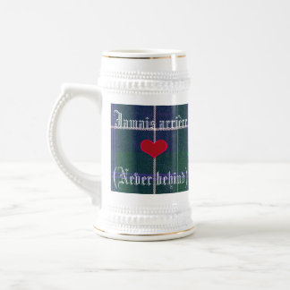 Clan Douglas Stein. (FERTIGEN Sie) besonders an, Bierglas