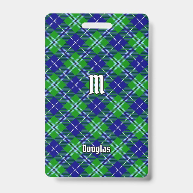 Clan Douglas Tartan Ausweis (Vorderseite)