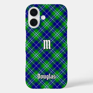 Clan Douglas Tartan iPhone 16 Hülle