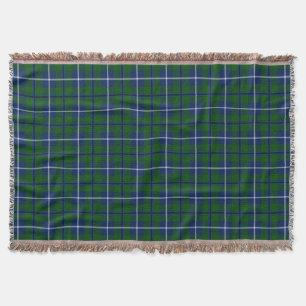 Clan Douglas Tartan Decke