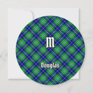 Clan Douglas Tartan Einladung