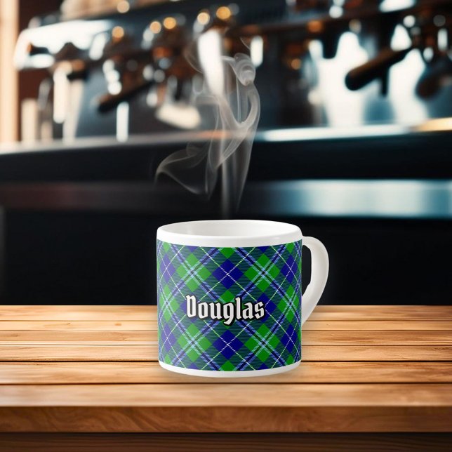 Clan Douglas Tartan Espressotasse (Von Creator hochgeladen)