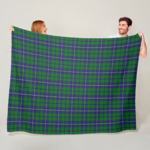 Clan Douglas Tartan Fleecedecke