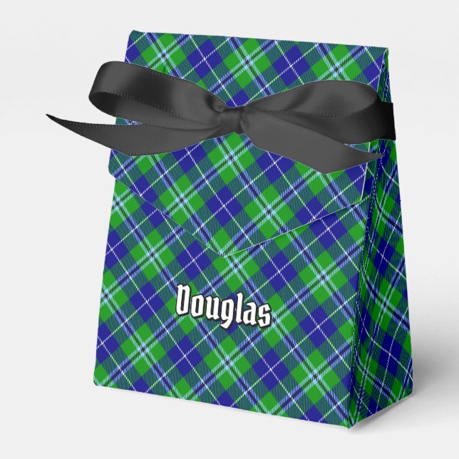 Clan Douglas Tartan Geschenkschachtel (Vorderseite)