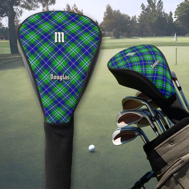 Clan Douglas Tartan Golf Headcover (Von Creator hochgeladen)