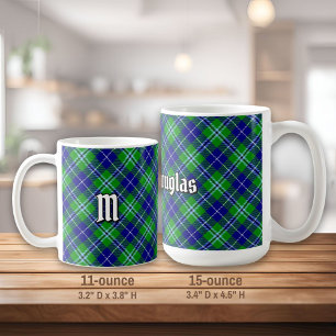 Clan Douglas Tartan Kaffeetasse