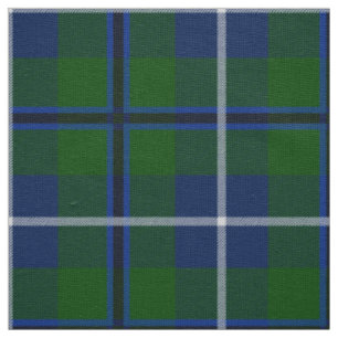 Clan Douglas Tartan Kariert Stoff