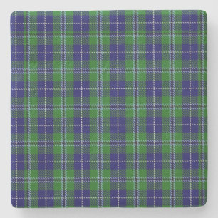 Clan Douglas Tartan Kariert Stone Untersetzer