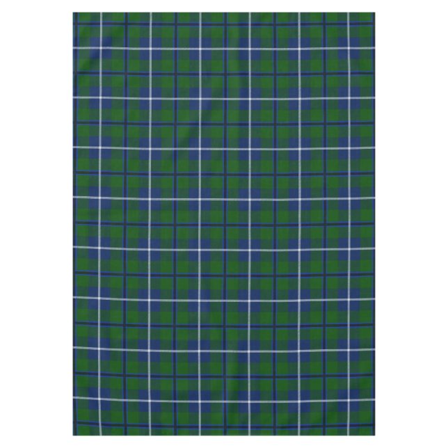 Clan Douglas Tartan Kariert Tischdecke (Vorderseite)