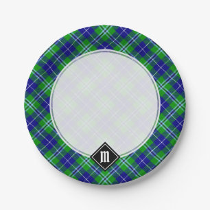 Clan Douglas Tartan Pappteller