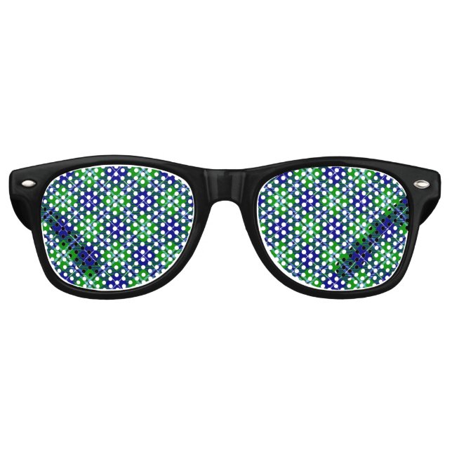 Clan Douglas Tartan Partybrille (Vorderseite)