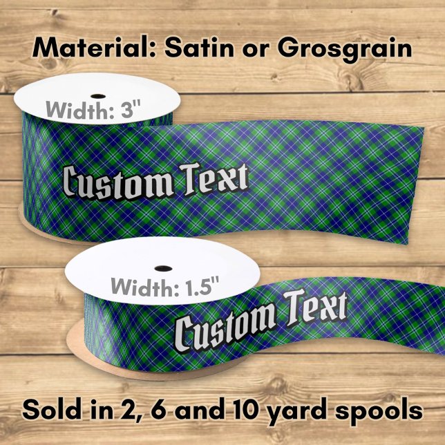 Clan Douglas Tartan Satinband (Von Creator hochgeladen)