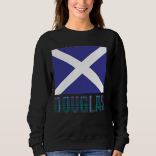 Clan Douglas Tartan Scottish Family Name Scotland Sweatshirt