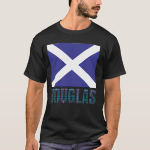 Clan Douglas Tartan Scottish Family Name Scotland T-Shirt