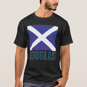 Clan Douglas Tartan Scottish Family Name Scotland T-Shirt